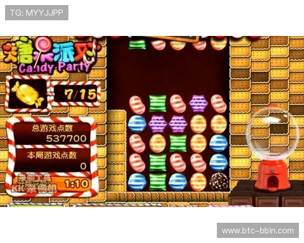 bbin糖果派对电子游戏带你体验甜蜜刺激的欢乐时光，尽享丰富多彩的游戏玩法